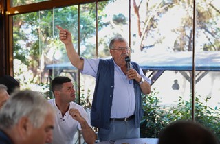 Gemlik’te Muhtar-Büyükşehir Dayanışması